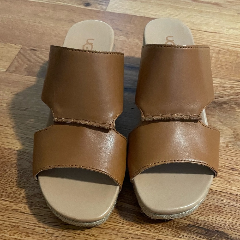 UGG brand wedges, new without box, size 6.5